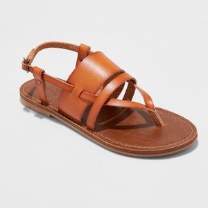NWOT Women's Sonora Toe Thong Sandals
